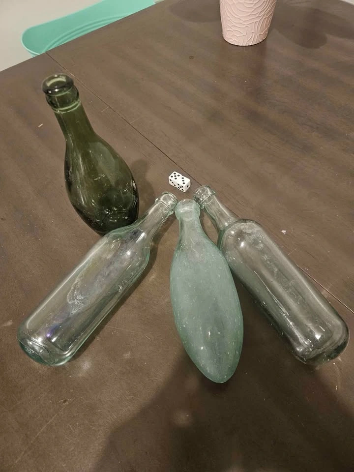 Antique bottle lot #2