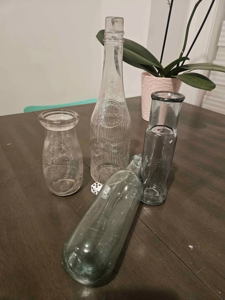 Antique bottle lot #3