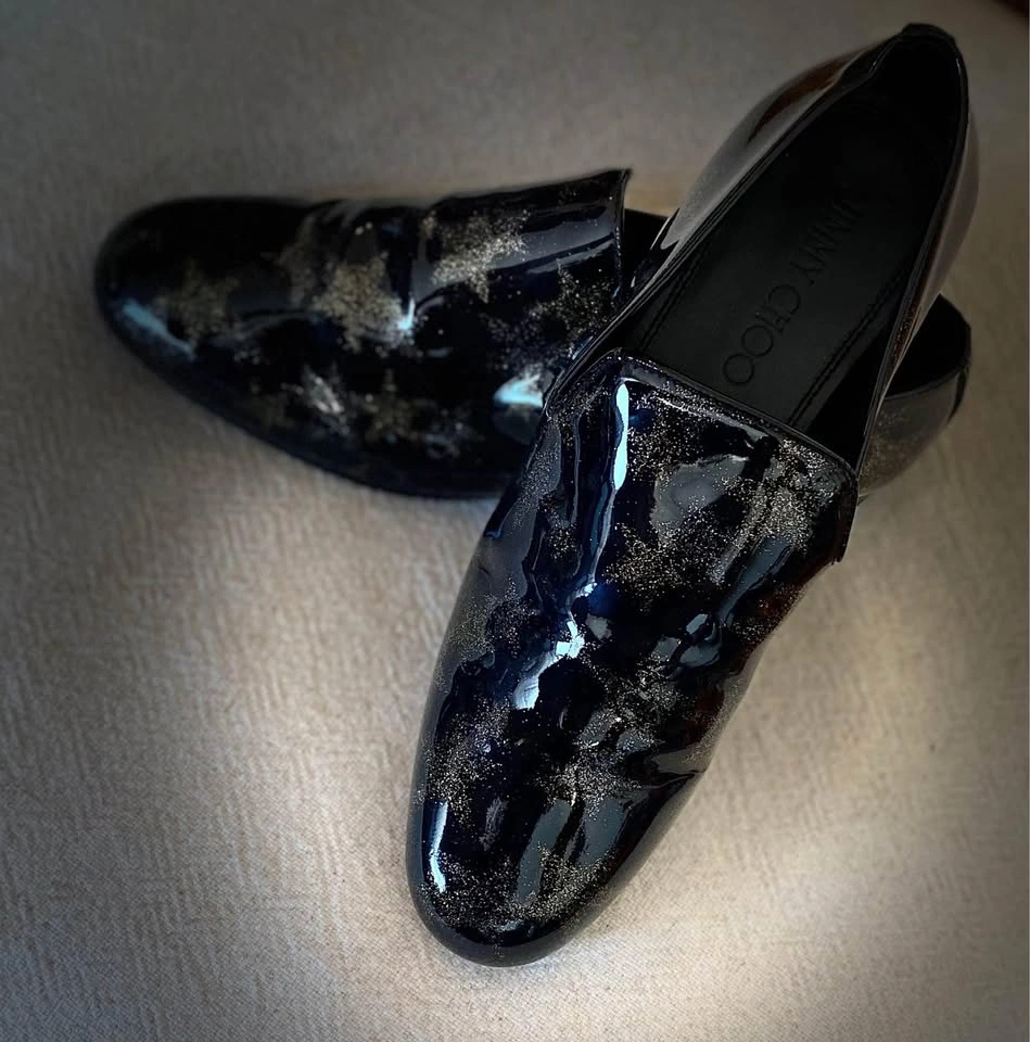 Authenticated Jimmy Choo Derbies - Unisex, Size 39