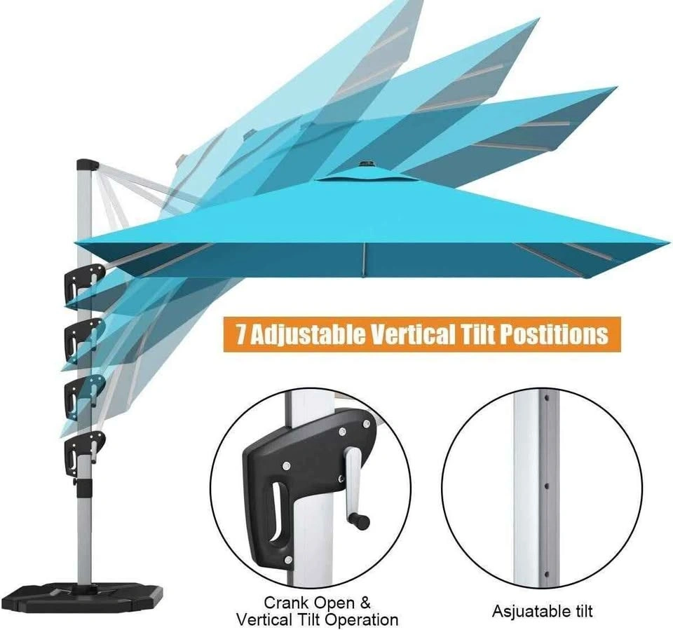 Dortala 10ft. Patio Umbrella