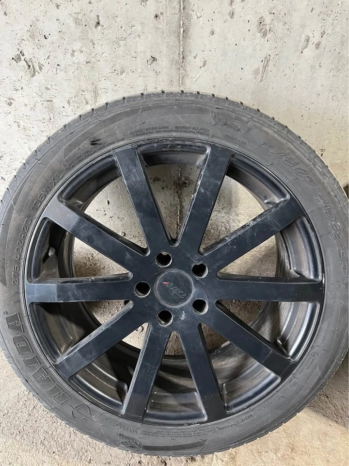 5x120 20” Staggered Wheels with TSW Rims & Haida Tires - photo 3