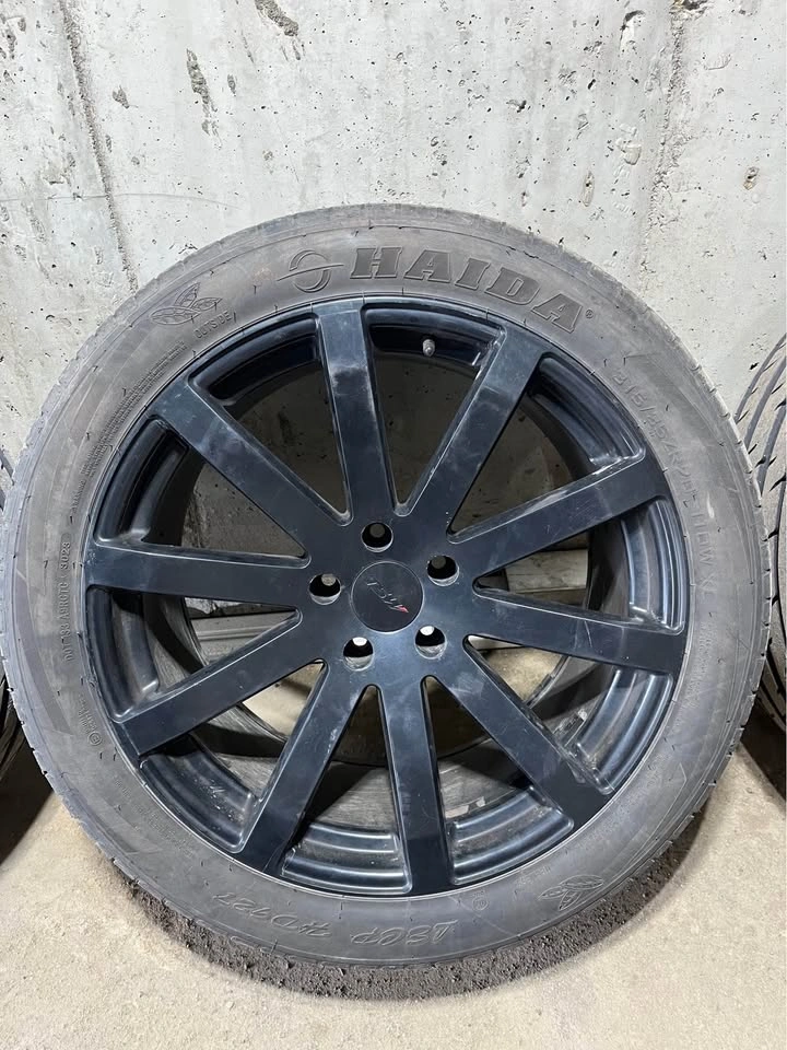 5x120 20” Staggered Wheels with TSW Rims & Haida Tires - photo 5