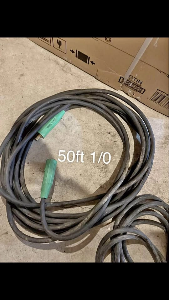 1/0 & 3/0 Welding Cable