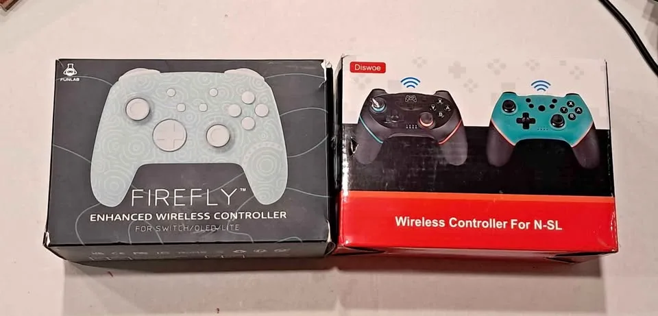Nintendo switch controllers $25 each thumbnail