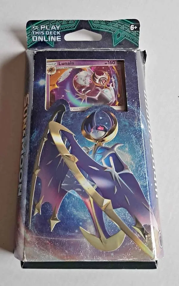 Pokemon Sun & moon guardians rising hidden moon theme deck thumbnail