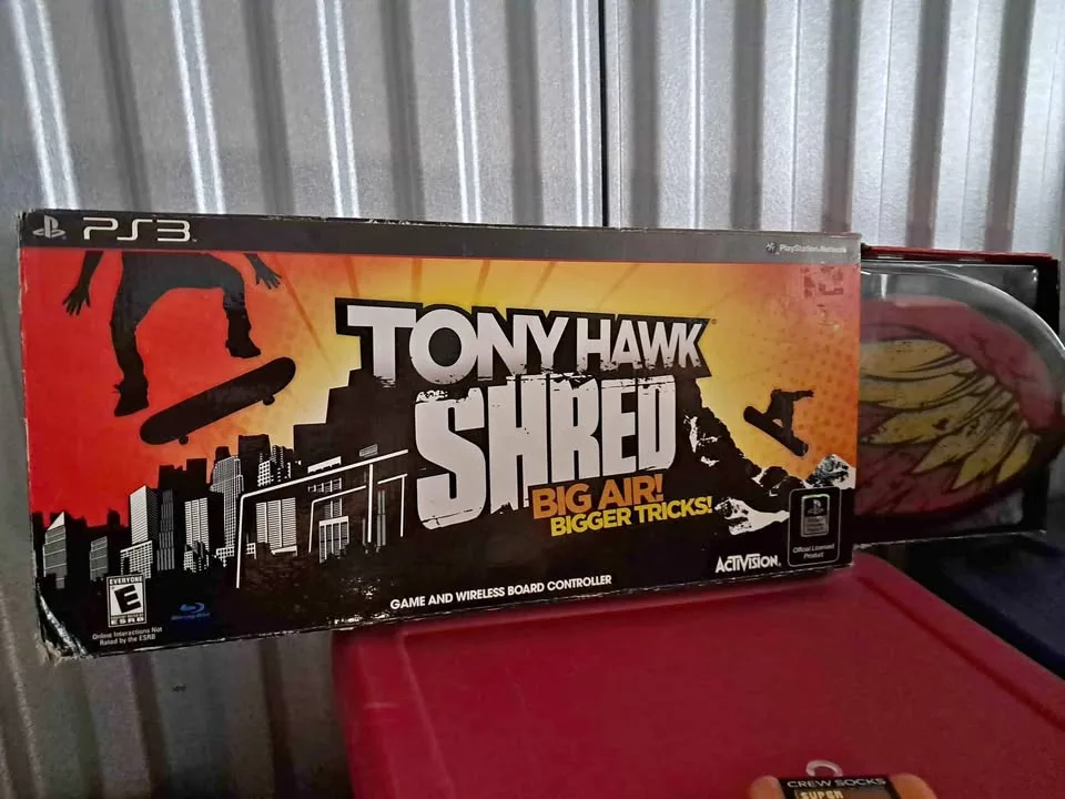 Brand new sealed tony hawk shred ps3 thumbnail