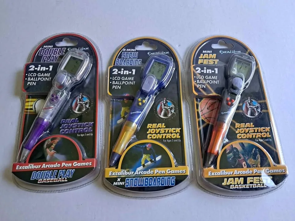 2in1 lcd game ballpoint pen $15 each thumbnail