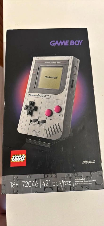 GAMEBOY Nintendo LEGO