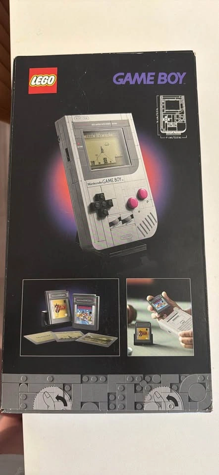GAMEBOY Nintendo LEGO - photo 3