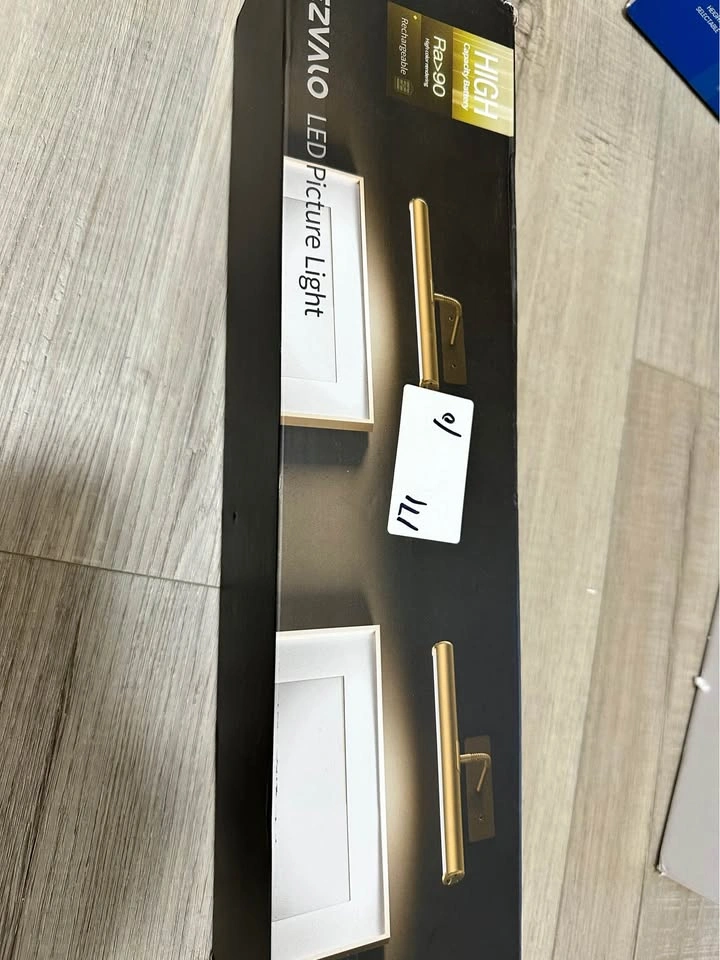 Pack of 2 Rechargeable LED Picture Lights - photo 3