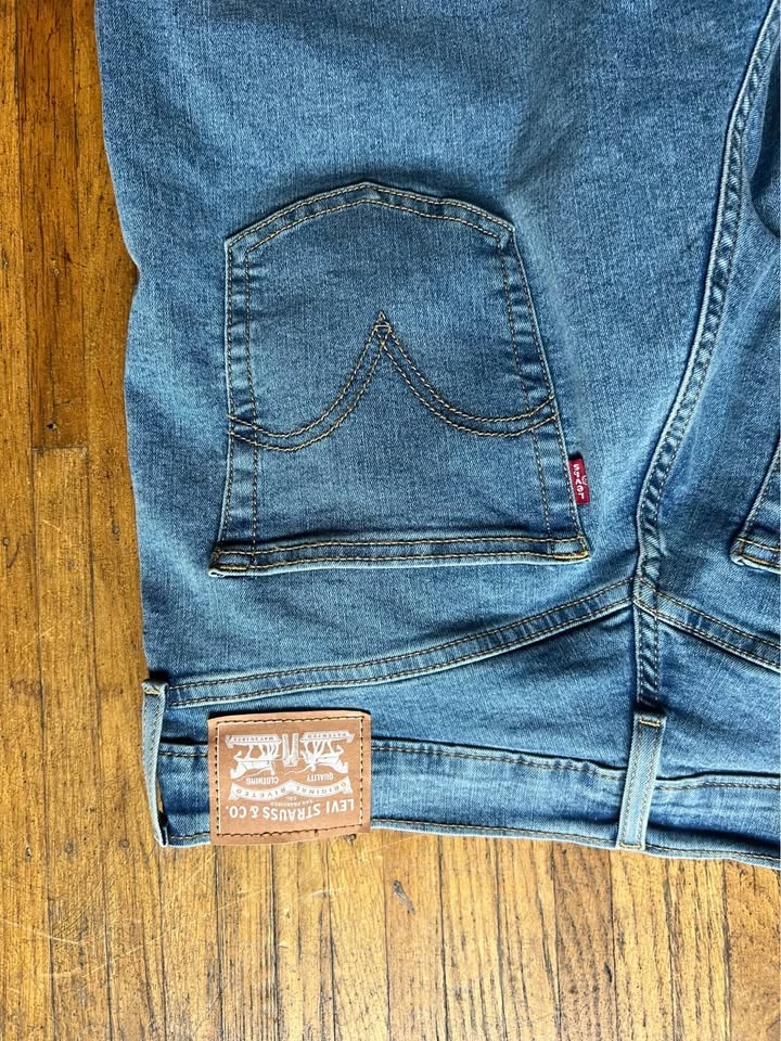 Levi's Ribcage Wide Leg Jeans - Size 30x30 - photo 5