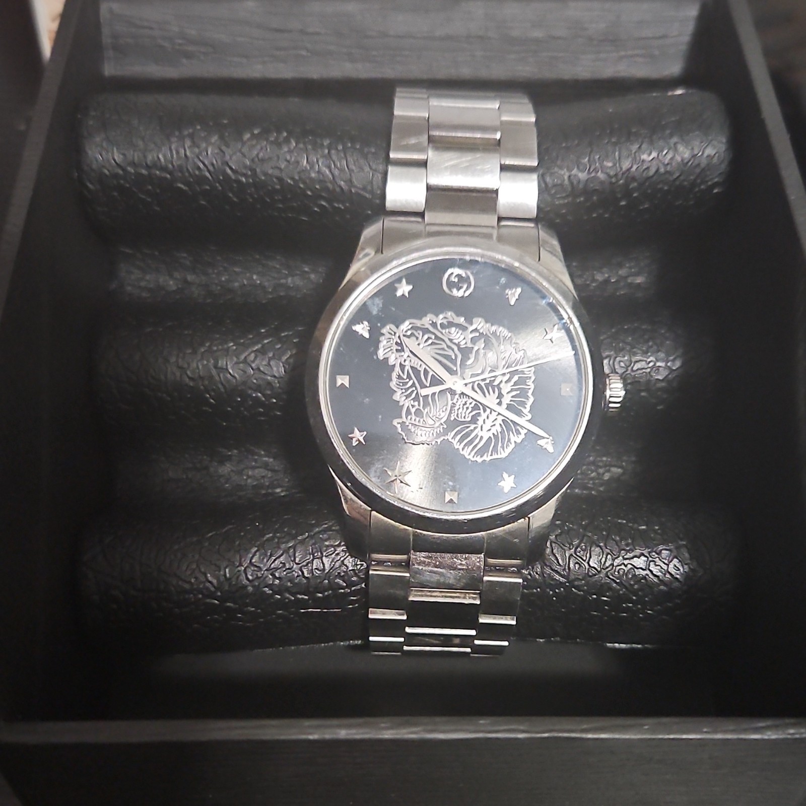 Gucci G-Timeless Tiger Men's Watch