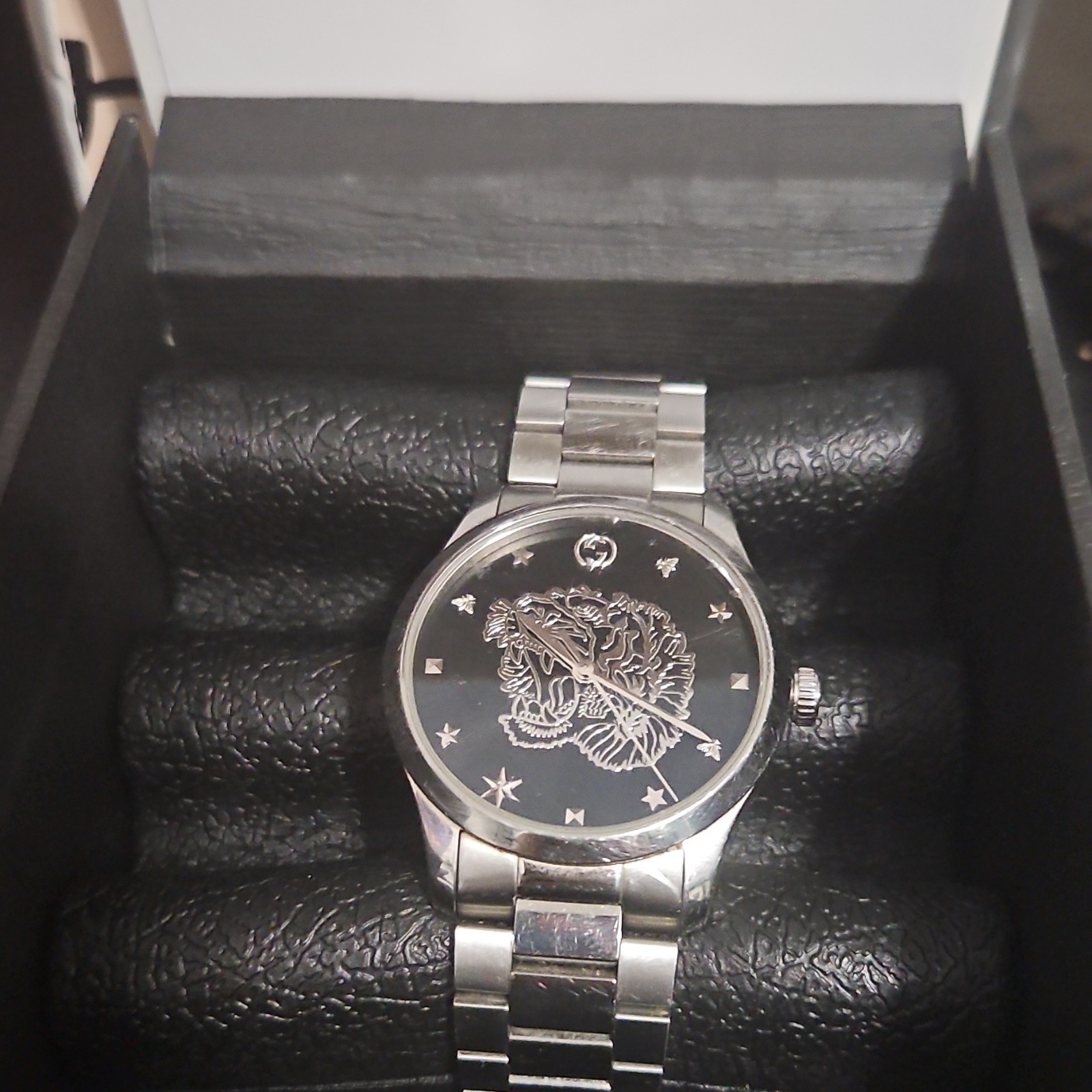 Gucci G-Timeless Tiger Men's Watch - photo 2