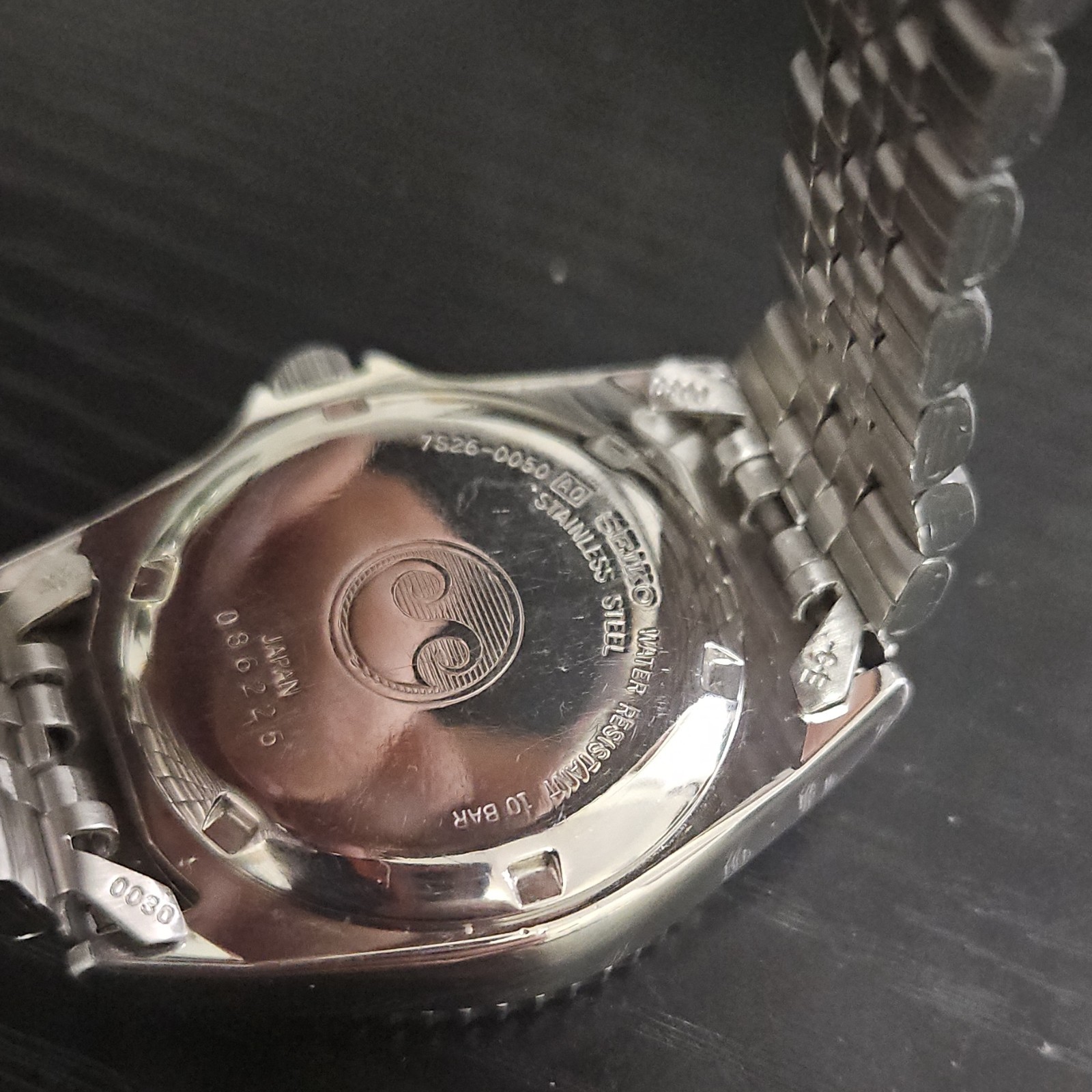 Seiko Men's Automatic Diver Blue Red Bezel Day Date Watch - photo 3