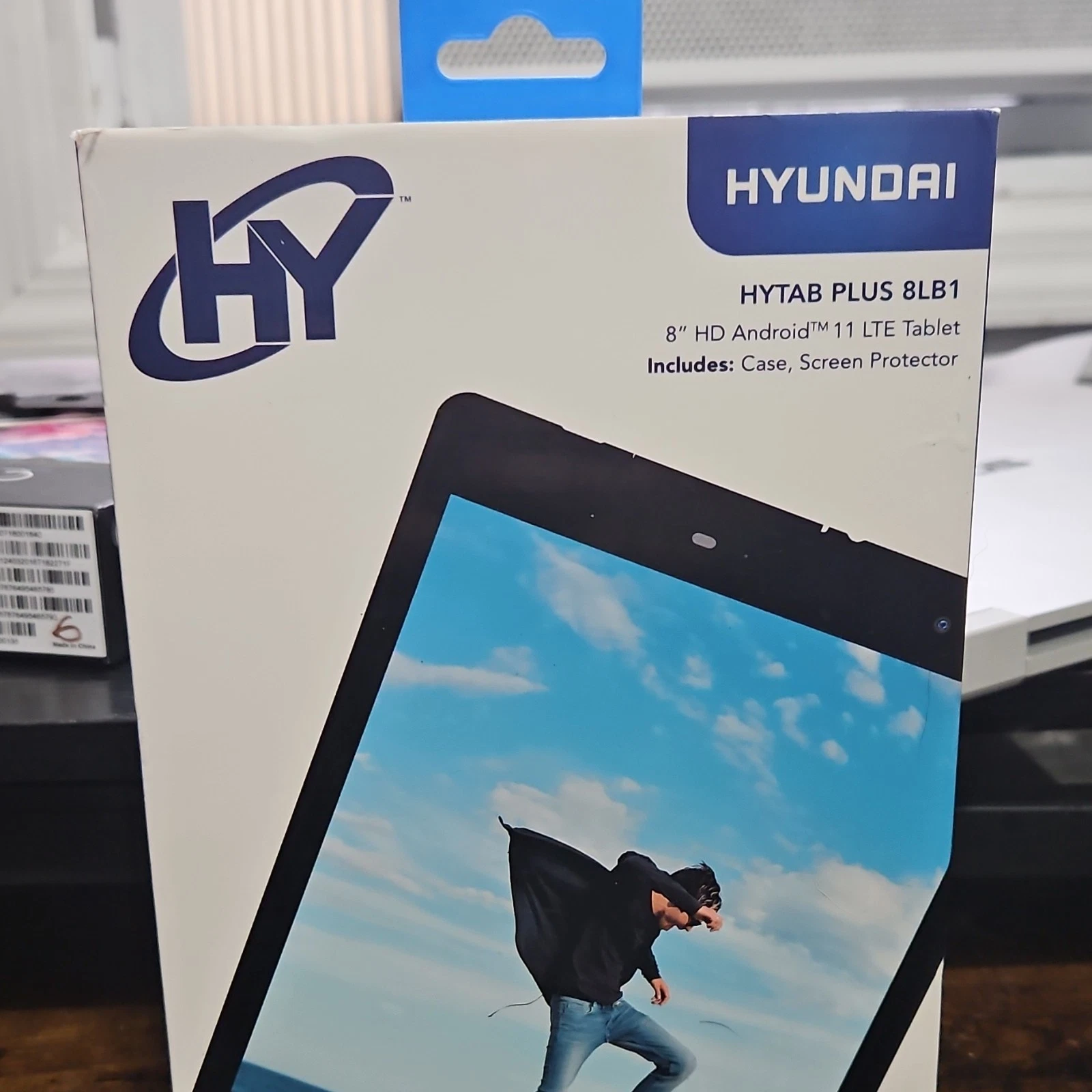 Hyundai HYTAB PLUS 8" Android 11 LTE Tablet, 3GB RAM, 32GB
