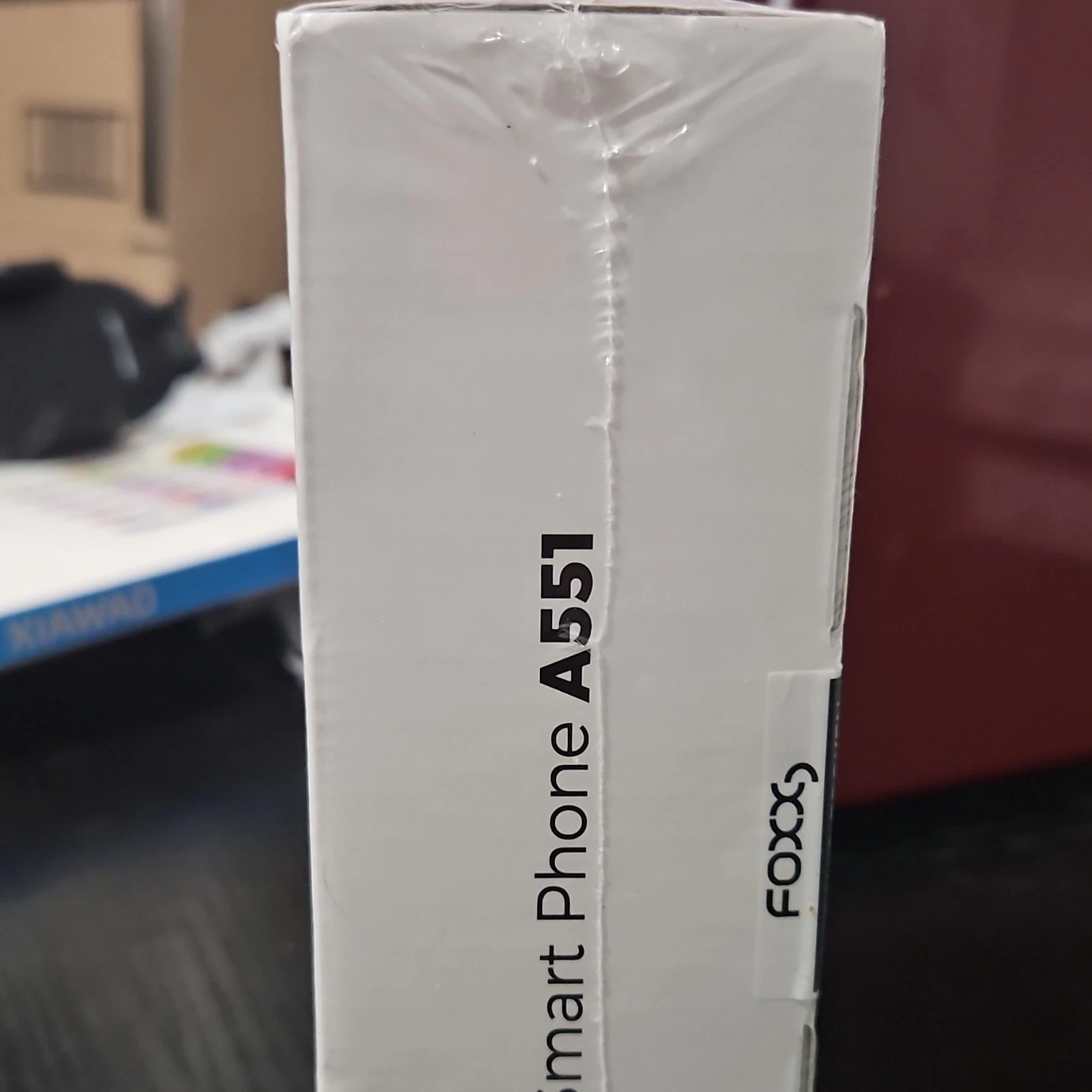 FOXX A551 Smartphone Black 2GB RAM 16GB 5.5" Android LTE - photo 2