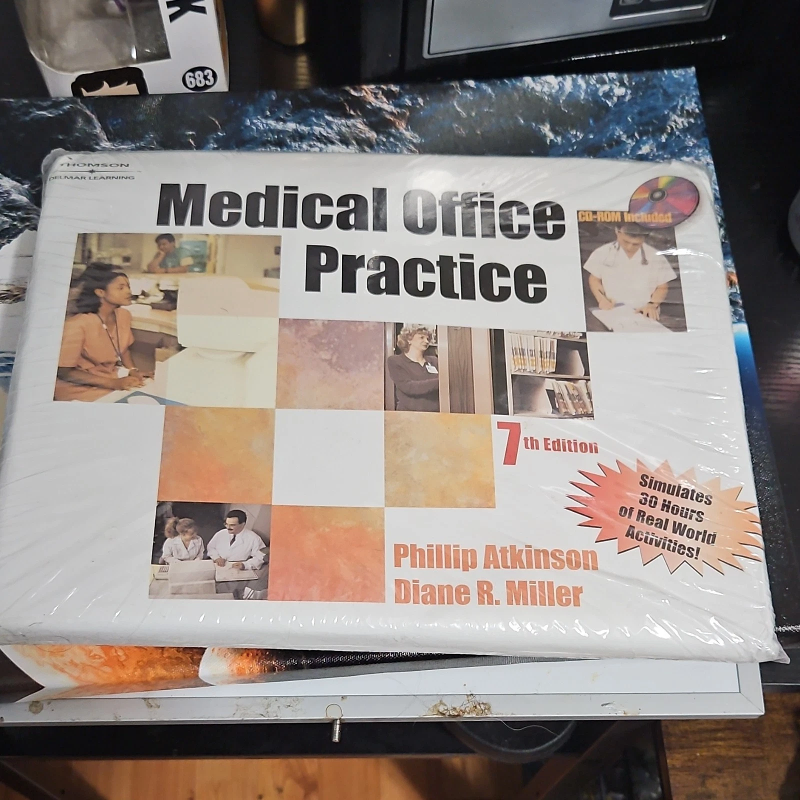 Delmar Learning Medical Office Practice 7th Ed CD-ROM