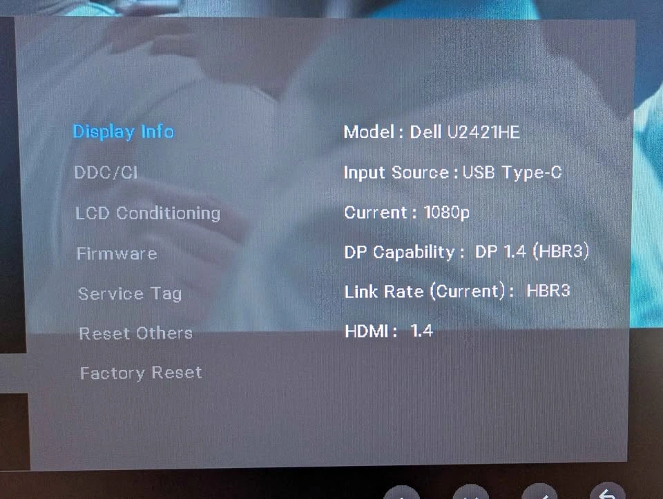 23.8 inch Thin Anti Glare Monitor - 1080p, 60Hz - photo 2