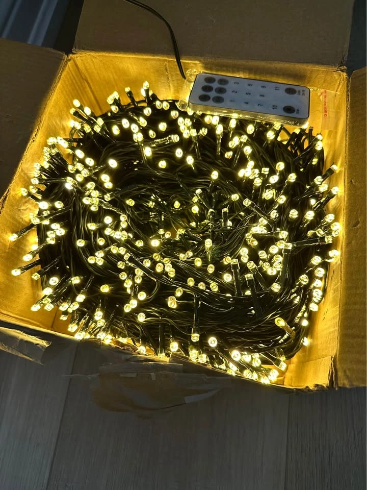 1000 LED Lights - 336ft String Lights - photo 2