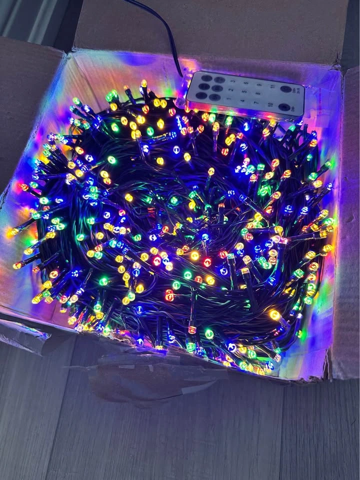 1000 LED Lights - 336ft String Lights - photo 3