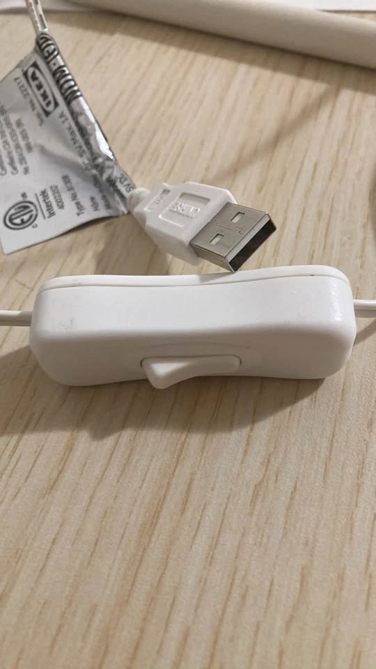 IKEA LED WORK LAMP USB plug-in - photo 4