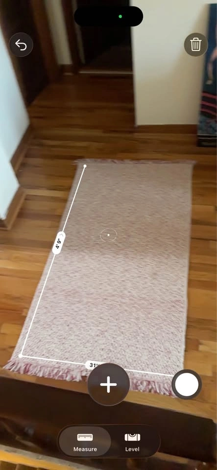 Red and White Runner Rug - photo 3