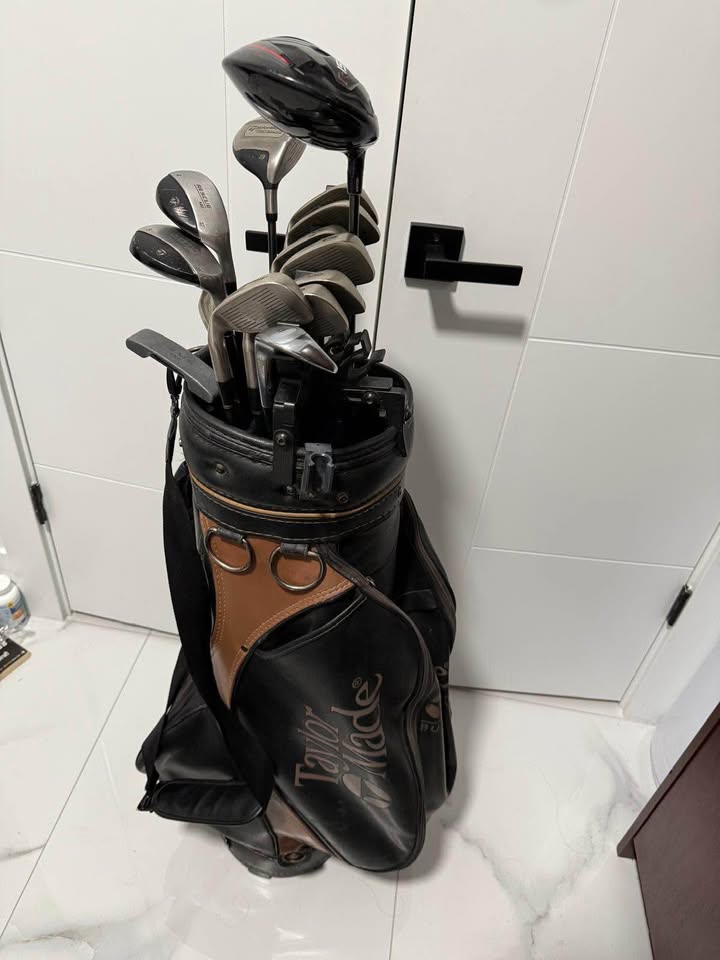 TaylorMade/cobra Golf Club Set w/ R15 Driver - photo 3