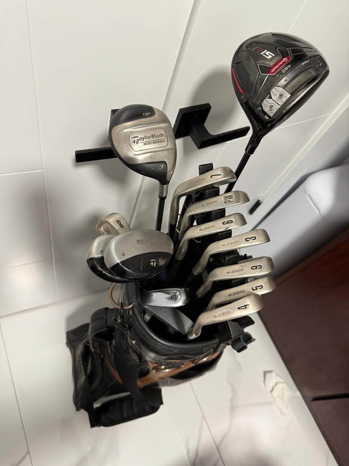 TaylorMade/cobra Golf Club Set w/ R15 Driver - photo 5