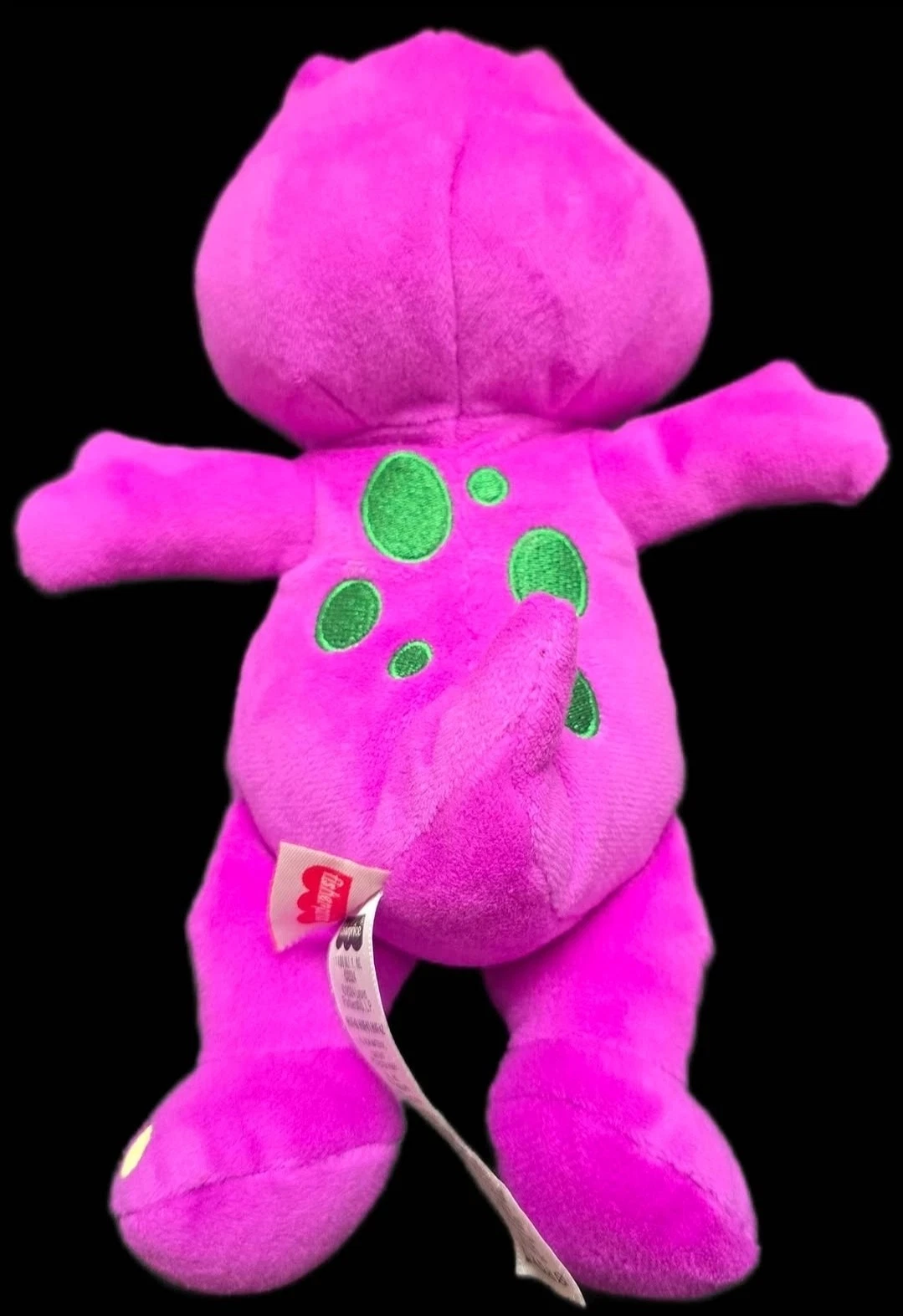 Fisher Price Barney's World Plush Purple Dinosaur - photo 2