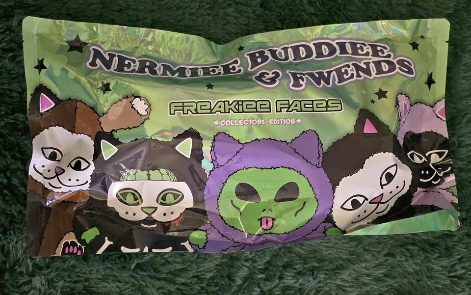 RIPNDIP Freakiee Faces Nermiee Mystery Bags (Assort) (4 Pack)