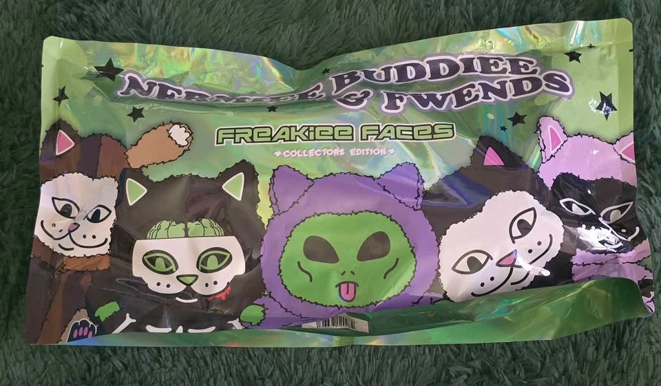 RIPNDIP Freakiee Faces Nermiee Mystery Bags (Assort) (4 Pack) - photo 2