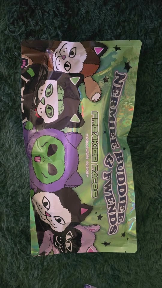 RIPNDIP Freakiee Faces Nermiee Mystery Bags (Assort) (4 Pack) - photo 3