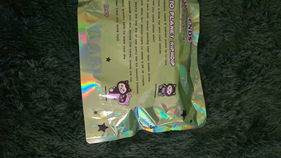 RIPNDIP Freakiee Faces Nermiee Mystery Bags (Assort) (4 Pack) - photo 4
