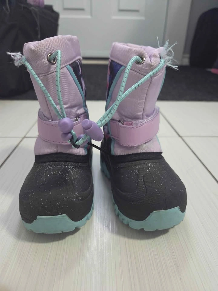 Toddler winter boots - light up - photo 2