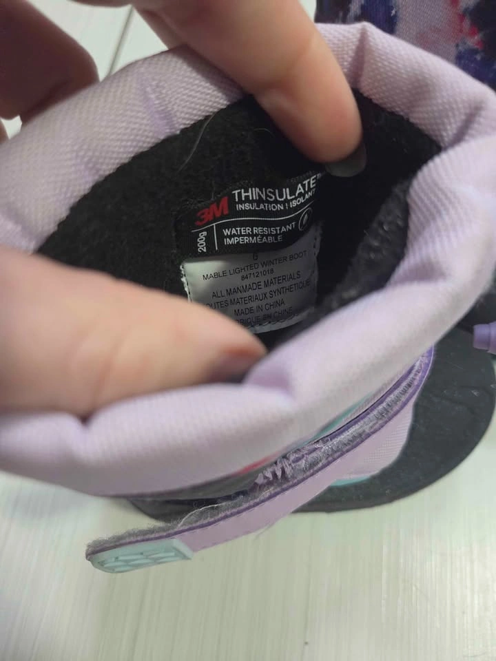 Toddler winter boots - light up - photo 5