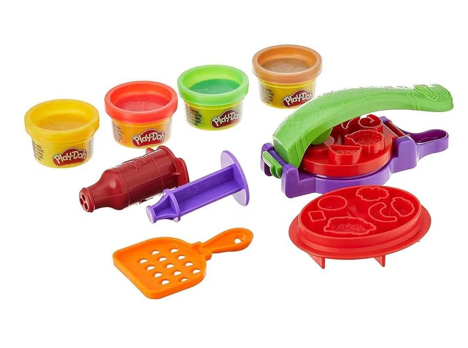 Play Doh Taco Time