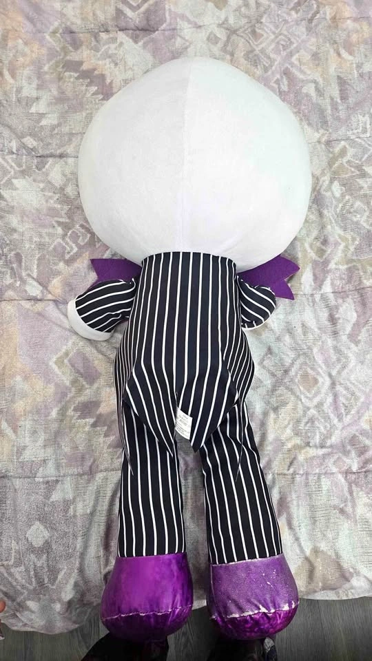 Thirty two inch jack skeleton stuffy