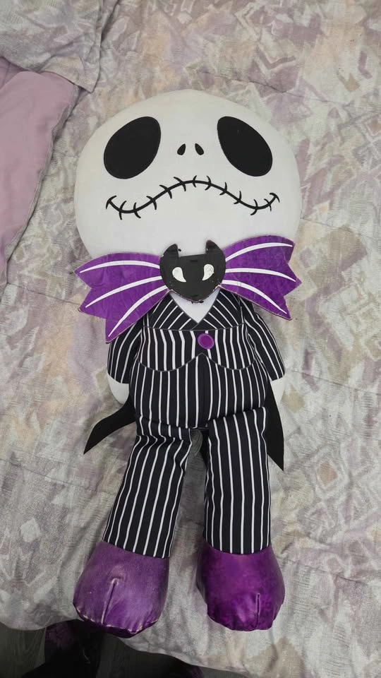 Thirty two inch jack skeleton stuffy - photo 2