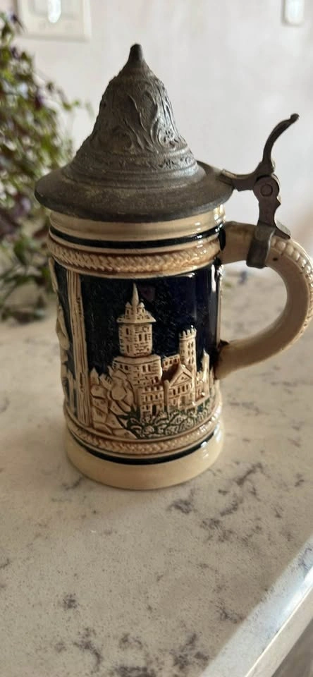 Tiny Beer Stein from Germany - photo 2