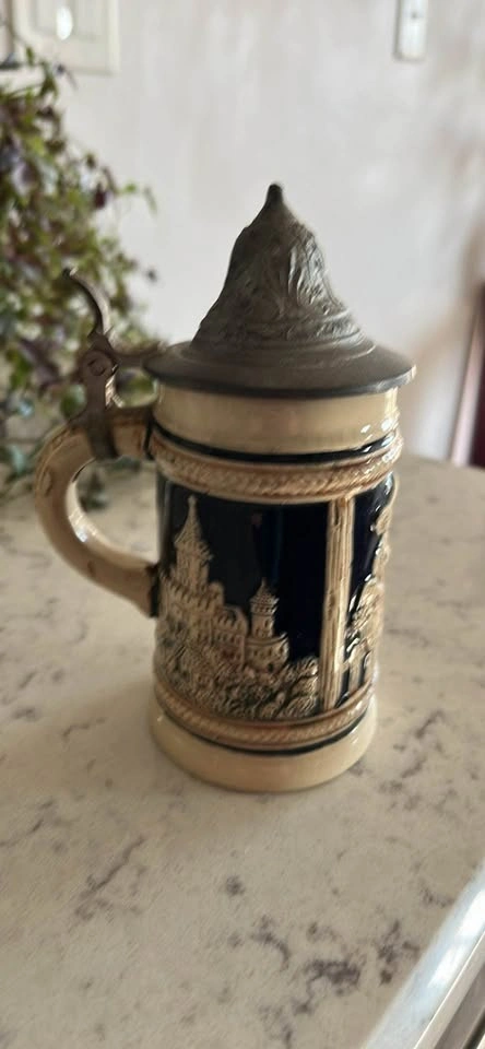 Tiny Beer Stein from Germany - photo 3