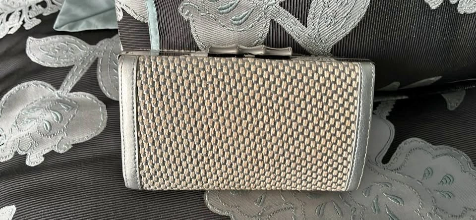 Elegant Clutch Purse - Great Easter / Spring Purse.