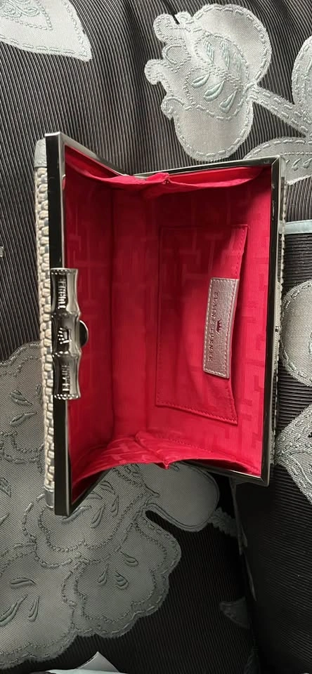 Elegant Clutch Purse - Great Easter / Spring Purse. - photo 3
