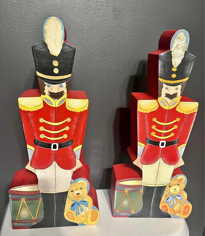 Vintage Toy Soldier Candy Boxes