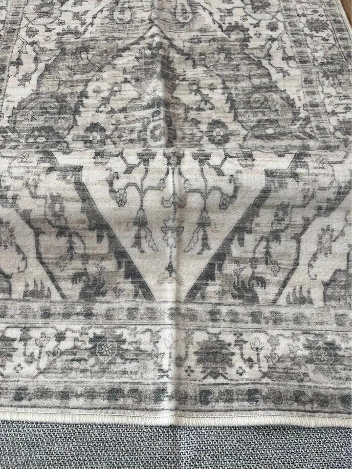 New Runner Rug Beige Grey - photo 2