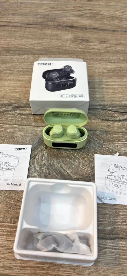 TOZO NC9 Hybrid Active Noise Cancelling Wireless Earbuds - Brand
