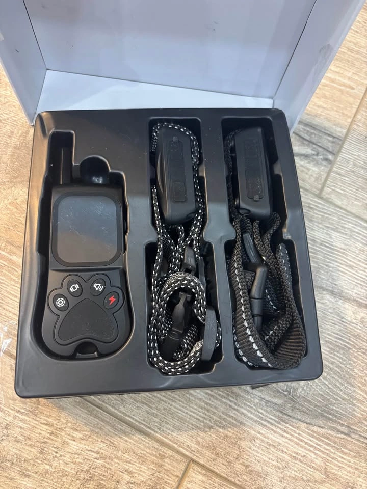 2-in-1 Wireless Dog Fence & Training Collar System - Like New - photo 3