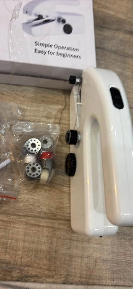 Handheld Sewing Machine Cordless - Portable Stitching Machine - - photo 3
