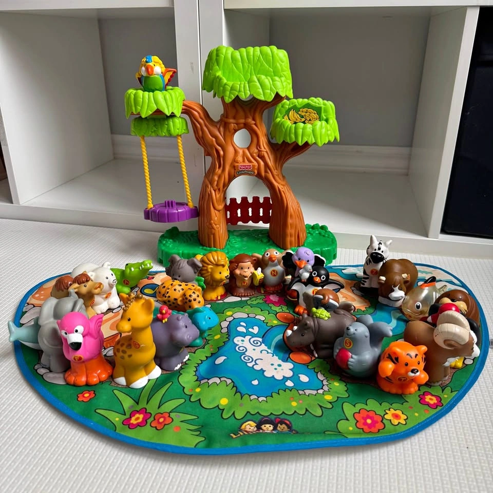 Fisher-Price Little People A-Z Learning Zoo w/ All Animals