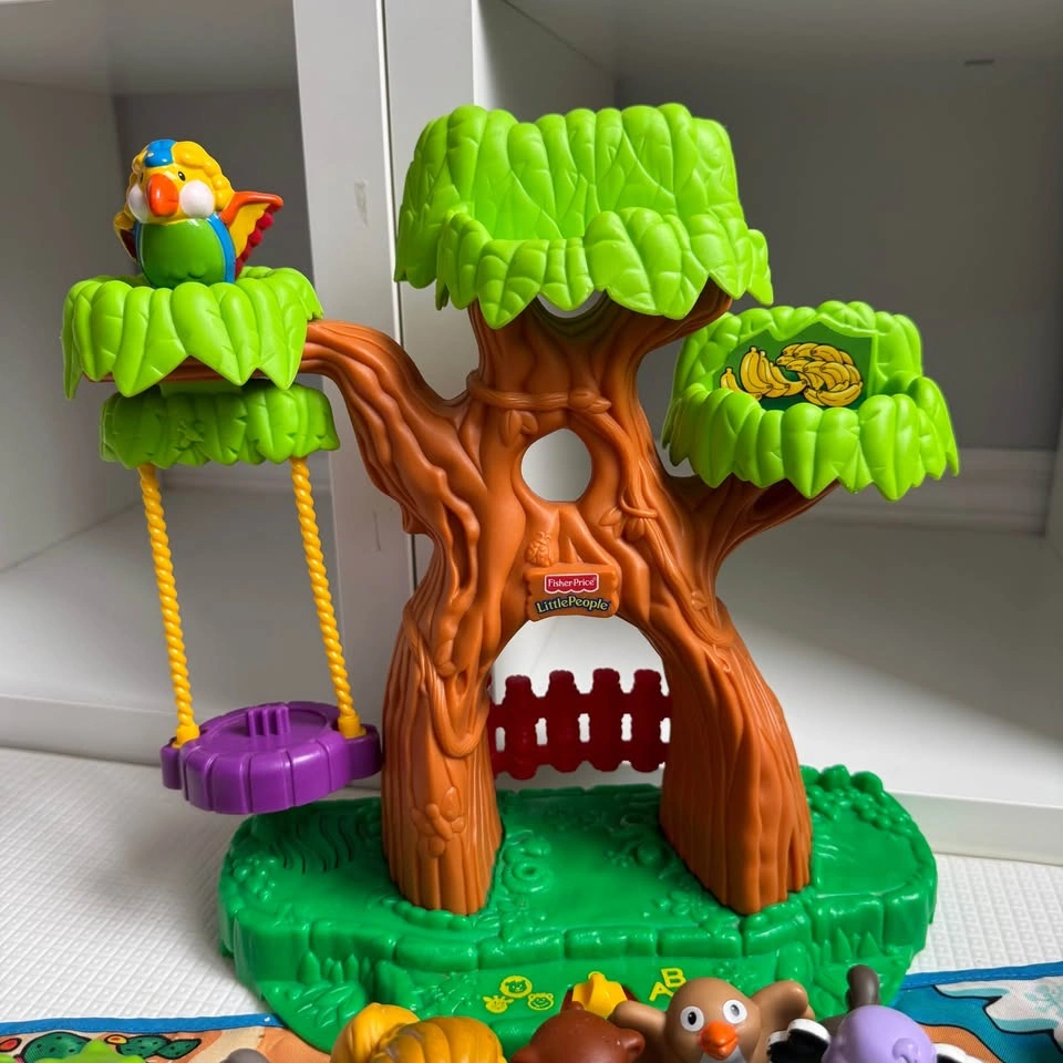 Fisher-Price Little People A-Z Learning Zoo w/ All Animals - photo 2