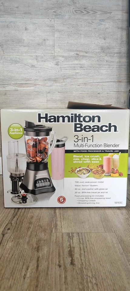 Hamilton Beach Mixer Grinder - Like New - Moving Sale